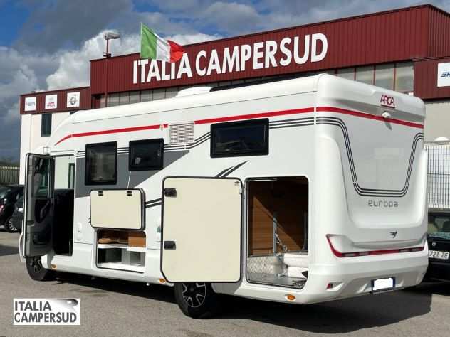 Camper Arca Europa H 699 GLG Motorhome Fiat Del 2021