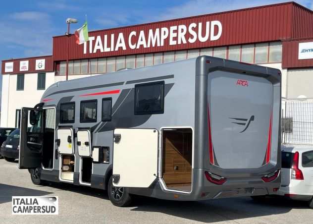 Camper Arca Europa H 745 GLC Nuovo Motorhome Fiat 2024