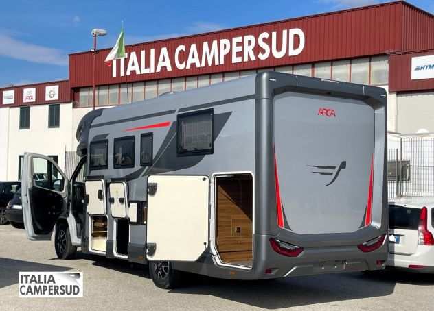 Camper Arca Europa P 745 GLC Nuovo Semintegrale Fiat 2024