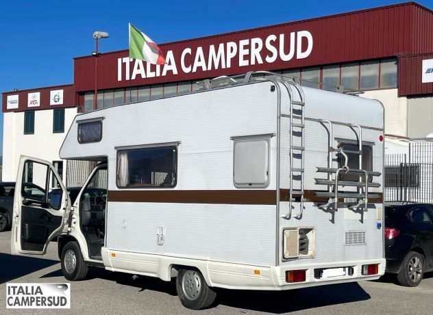 Camper Autoroller Mansardato Fiat Ducato Del 1999