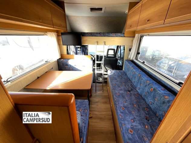 Camper Autoroller Mansardato Fiat Ducato Del 1999