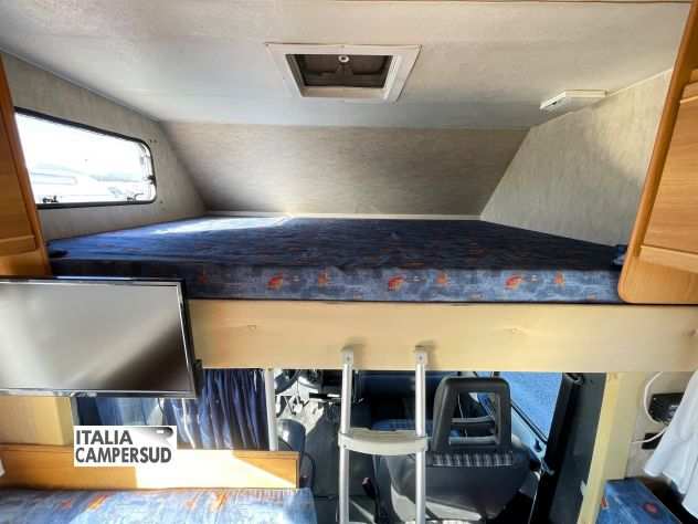 Camper Autoroller Mansardato Fiat Ducato Del 1999