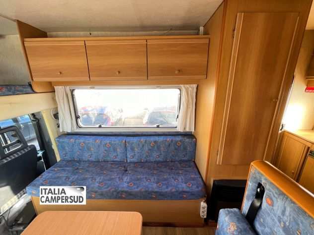 Camper Autoroller Mansardato Fiat Ducato Del 1999