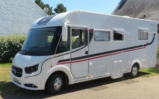 Camper Autostar Fiat Ducato 23 l - 130 CV Telaio ALKO