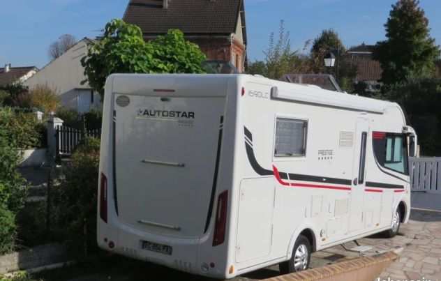 Camper Autostar Fiat Ducato 23 l - 130 CV Telaio ALKO