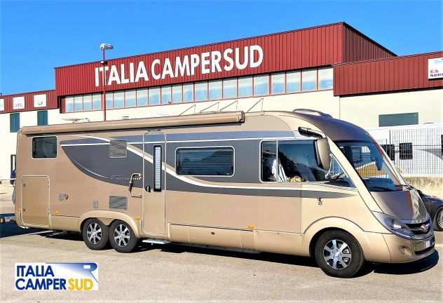 Camper Burstner Elegance I 810 Motorhome Doppio Asse Cambio Automatico