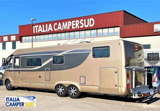 Camper Burstner Elegance I 810 Motorhome Doppio Asse Cambio Automatico