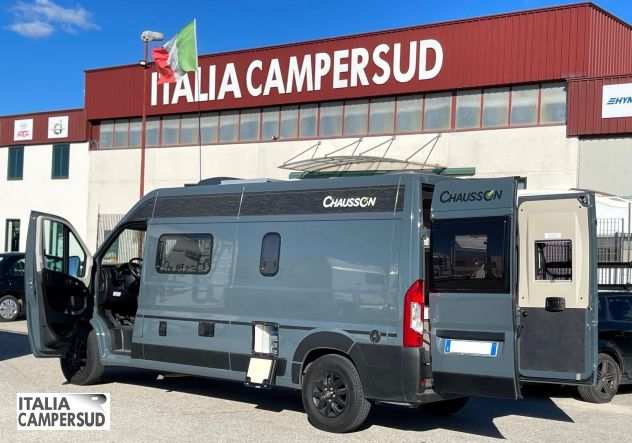 Camper Chausson V594 Max Premium Furgonato Fiat Del 2022