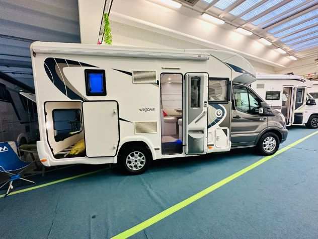 camper chausson welcome 610 plus