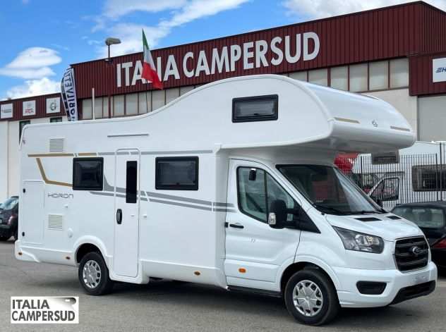 Camper Ci Horon 77M Nuovo Mansardato Ford 2024