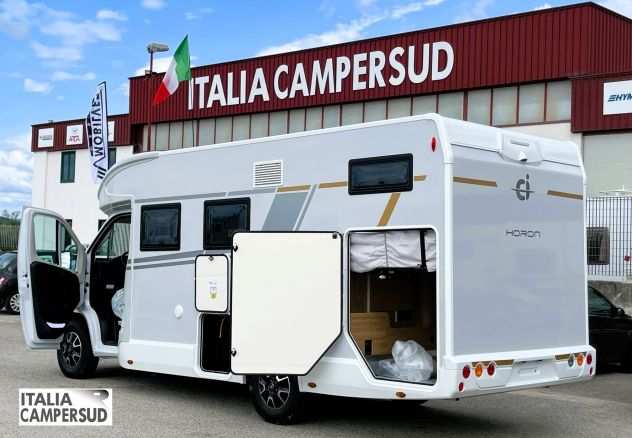 Camper Ci Horon 95 XT Nuovo Semintegrale Fiat 2024