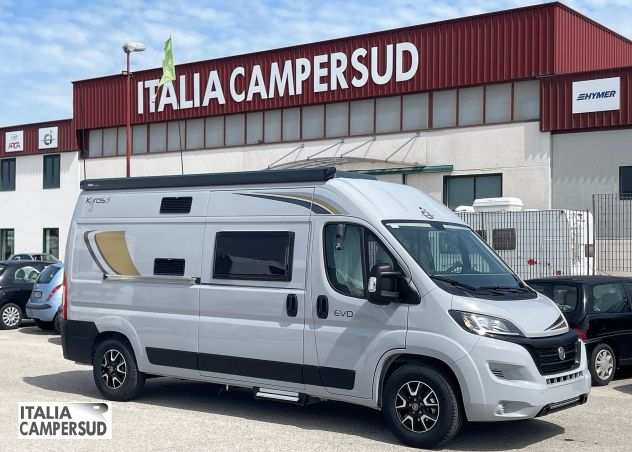 Camper Ci Kyros 5 Evo Limited Nuovo Furgonato Fiat 2023