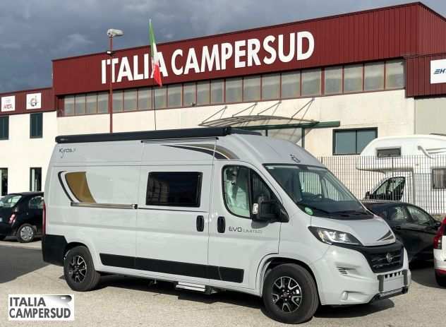 Camper Ci Kyros 5 Evo Limited Nuovo Furgonato Fiat 2024