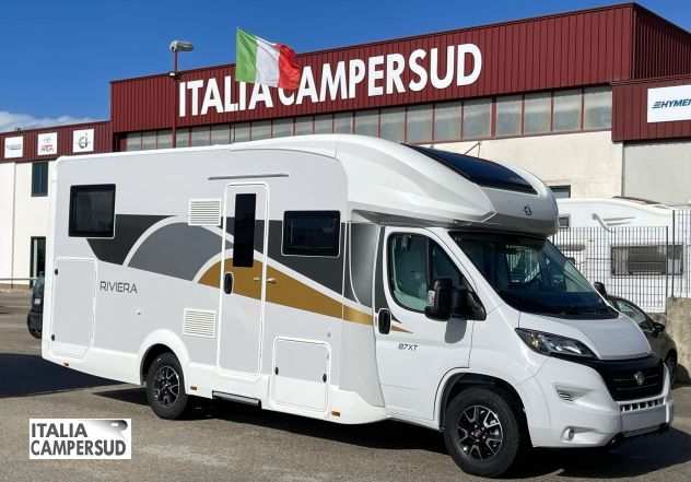 Camper Ci Riviera 87 XT Nuovo Semintegrale Fiat 2024