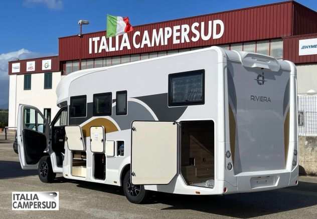 Camper Ci Riviera 87 XT Nuovo Semintegrale Fiat 2024