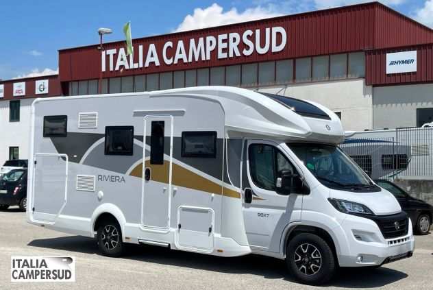 Camper Ci Riviera 98 XT Nuovo Semintegrale Fiat 2023