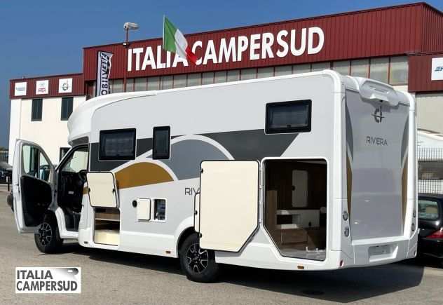 Camper Ci Riviera 98 XT Nuovo Semintegrale Fiat 2024