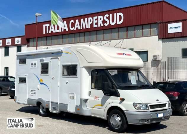 Camper Ci Riviera Garage P Semintegrale Ford Del 2005