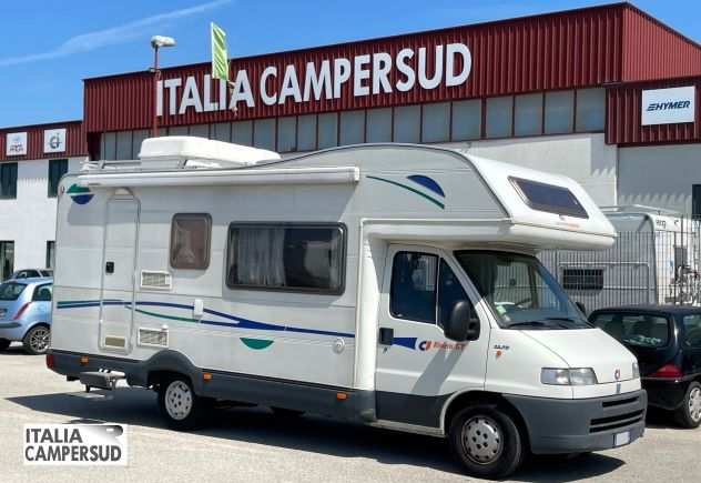 Camper Ci Riviera GT Mansardato Fiat Ducato Del 2001