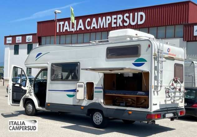 Camper Ci Riviera GT Mansardato Fiat Ducato Del 2001