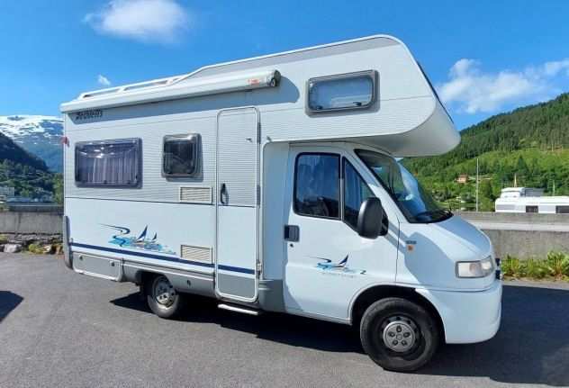 Camper Dethleff Giramondo di 2000