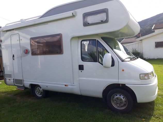 Camper Dethleffs 1,9TD 2001