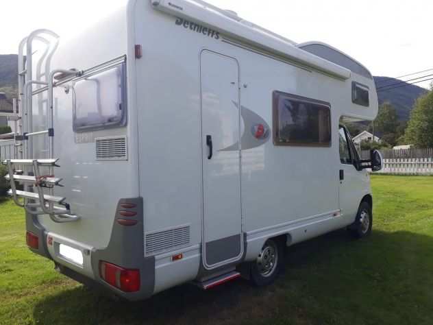 Camper Dethleffs 1,9TD 2001