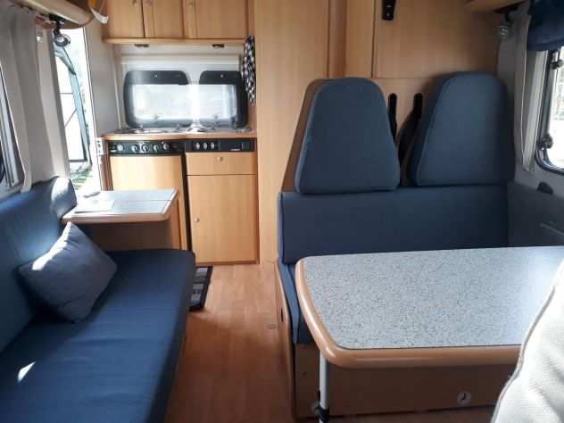 Camper Dethleffs 1,9TD 2001