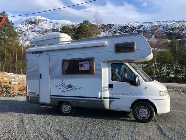 Camper Dethleffs 2001 2.500euro