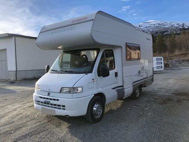 Camper Dethleffs 2001 2.500euro