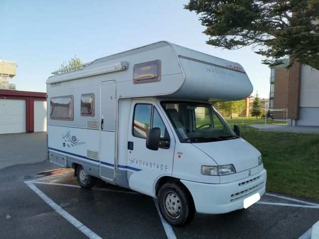 Camper Dethleffs Advantage 1,9 2001