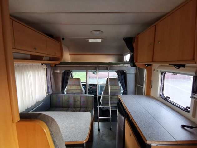 Camper Dethleffs Advantage 1,9 2001