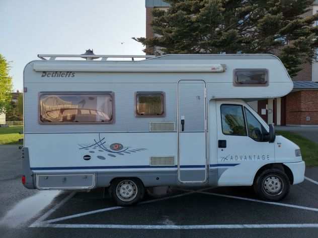 Camper Dethleffs Advantage 1,9 2001