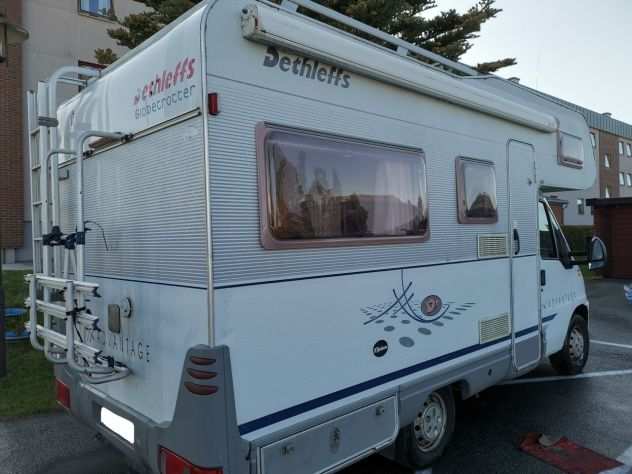 Camper Dethleffs Advantage 1,9td 2001