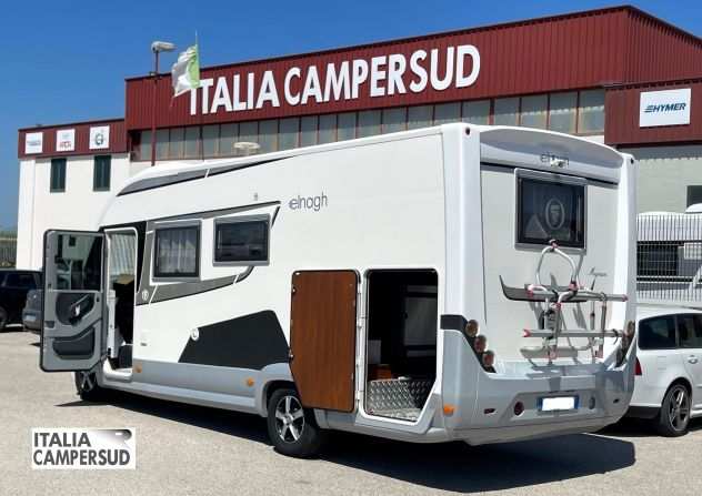 Camper Elnagh Magnum 70 Motorhome Fiat Del 2013