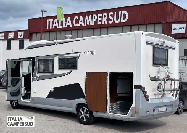 Camper Elnagh Magnum 70 Motorhome Fiat Ducato del 2013