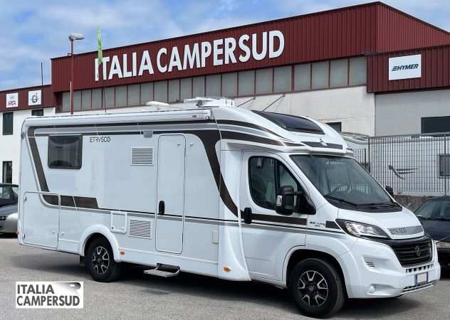 Camper Etrusco T 7400 QB Semintegrale Fiat Del 2018