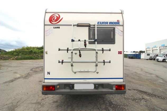 Camper Fiat EURAMOBIL 585 2002