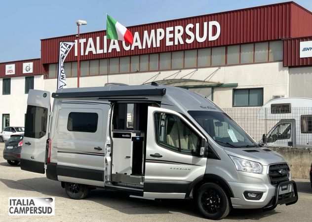 Camper Font Vendome FortyVan 4x4 Nuovo Ford 2024