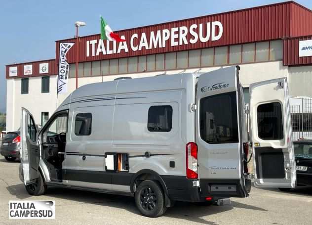 Camper Font Vendome FortyVan 4x4 Nuovo Ford 2024