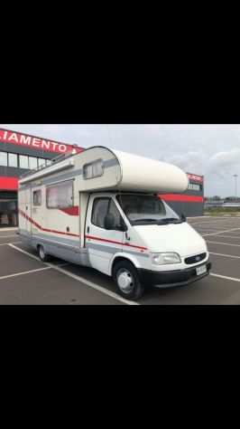 Camper Ford transit safari way