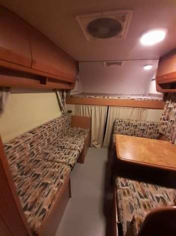 Camper Ford transit safari way