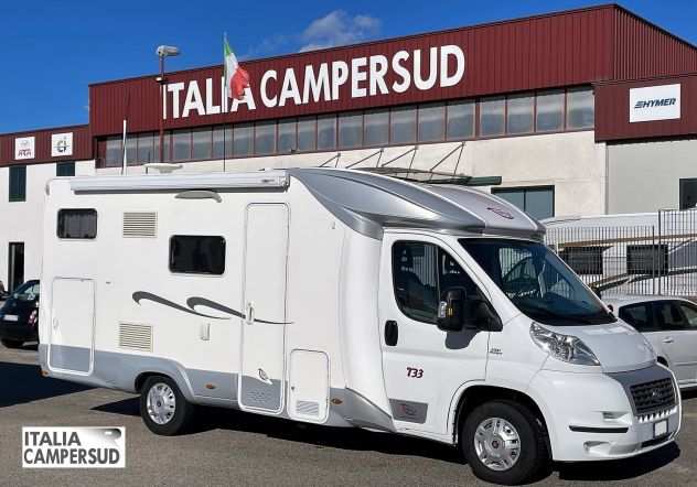 Camper GiottiLine Therry T33 Garage Fiat Ducato del 2008