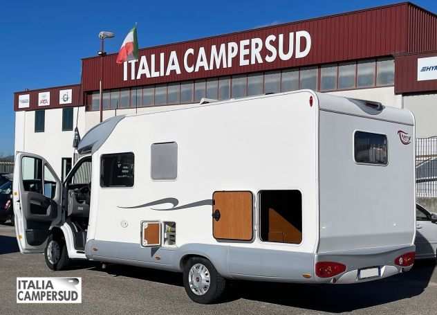 Camper GiottiLine Therry T33 Garage Fiat Ducato del 2008