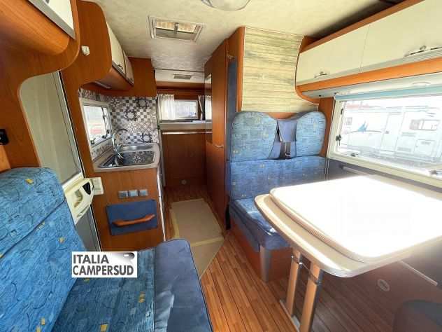 Camper GiottiLine Therry T33 Garage Fiat Ducato del 2008