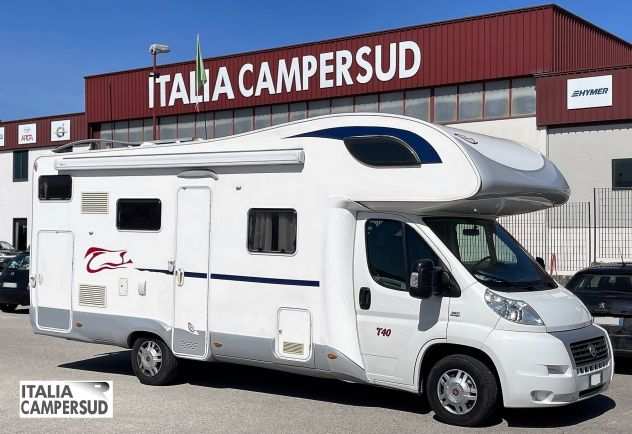 Camper GiottiLine Therry T40 Mansardato Fiat Del 2008