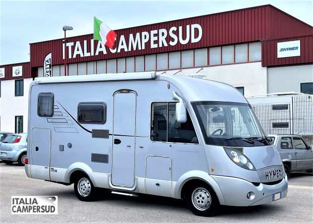 Camper Hymer B 504 CL Motorhome Fiat Ducato Del 2007