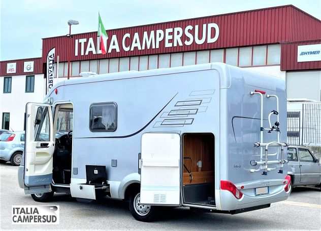 Camper Hymer B 504 CL Motorhome Fiat Ducato Del 2007