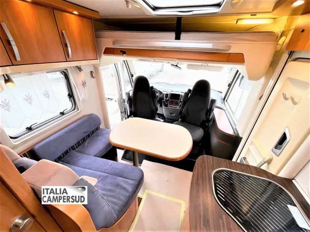 Camper Hymer B 504 CL Motorhome Fiat Ducato Del 2007