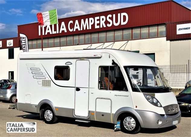 Camper Hymer B 574 CL Motorhome Fiat Ducato Del 2007